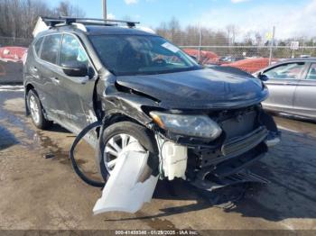  Salvage Nissan Rogue