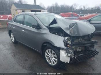  Salvage Nissan Sentra