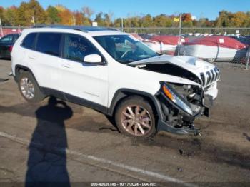  Salvage Jeep Cherokee