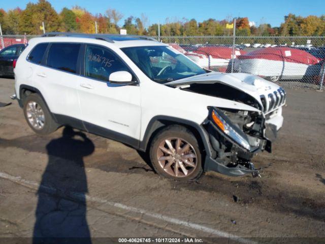  Salvage Jeep Cherokee