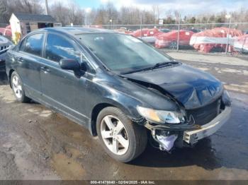  Salvage Honda Civic