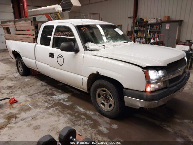  Salvage Chevrolet Silverado 1500