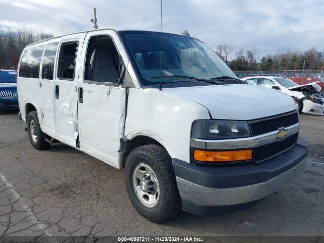  Salvage Chevrolet Express