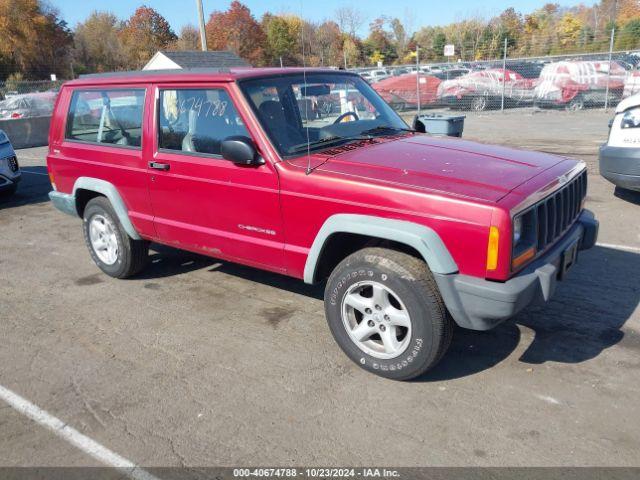  Salvage Jeep Cherokee