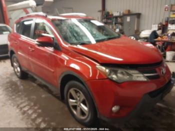  Salvage Toyota RAV4