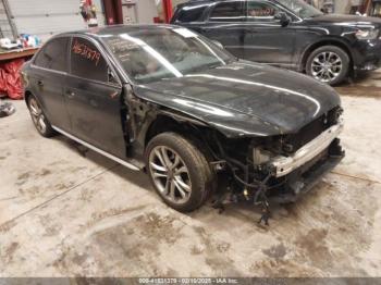  Salvage Audi S4