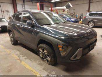  Salvage Hyundai KONA