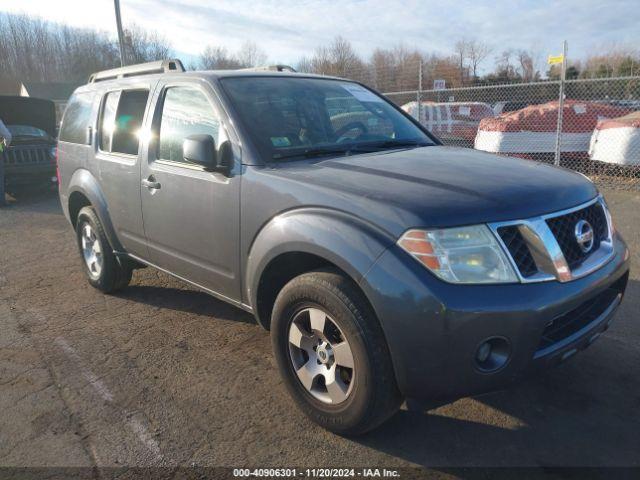  Salvage Nissan Pathfinder