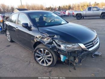  Salvage Honda Accord