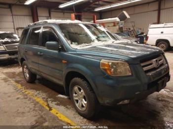  Salvage Honda Pilot