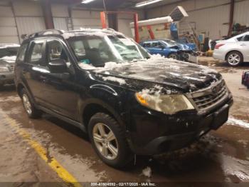  Salvage Subaru Forester