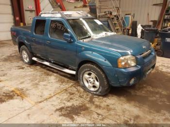  Salvage Nissan Frontier