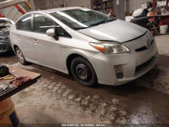  Salvage Toyota Prius