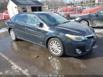  Salvage Toyota Avalon Hybrid