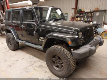  Salvage Jeep Wrangler