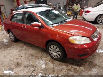  Salvage Toyota Corolla