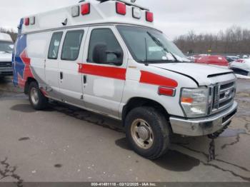  Salvage Ford E-350