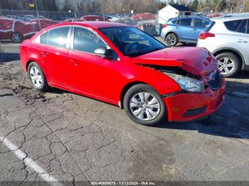  Salvage Chevrolet Cruze