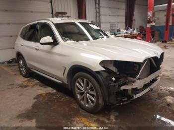  Salvage BMW X Series