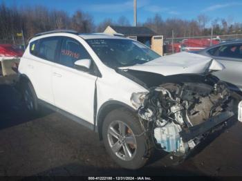  Salvage Toyota RAV4