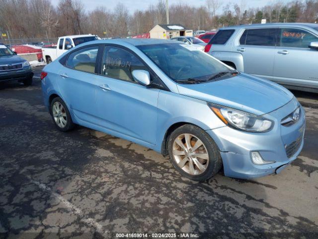  Salvage Hyundai ACCENT