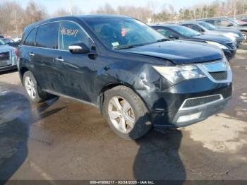  Salvage Acura MDX