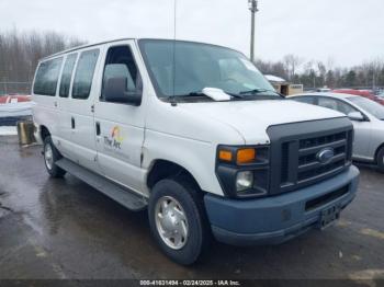  Salvage Ford E-350