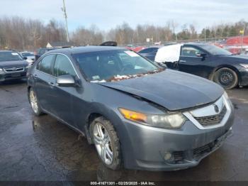  Salvage Acura TSX