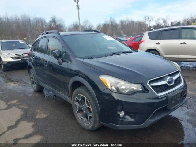  Salvage Subaru Crosstrek