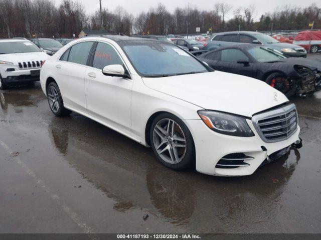  Salvage Mercedes-Benz S-Class