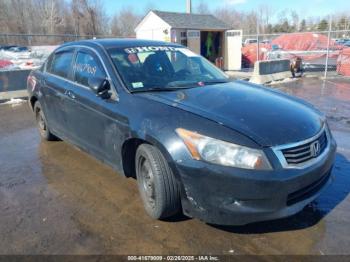  Salvage Honda Accord