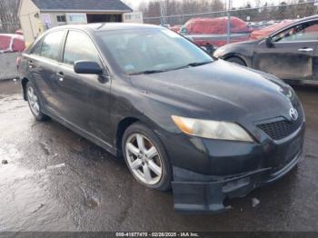  Salvage Toyota Camry