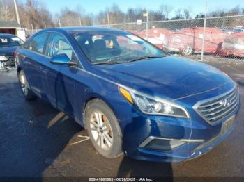  Salvage Hyundai SONATA