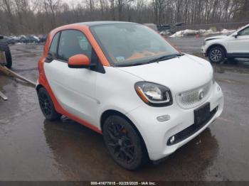  Salvage Smart fortwo