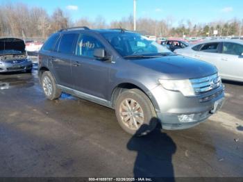  Salvage Ford Edge