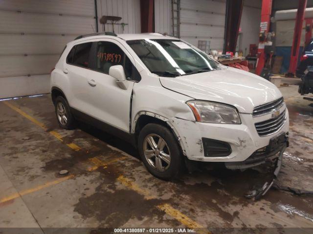  Salvage Chevrolet Trax