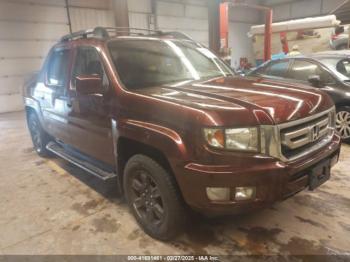  Salvage Honda Ridgeline