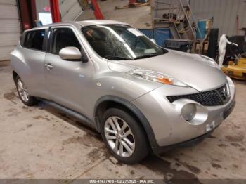  Salvage Nissan JUKE