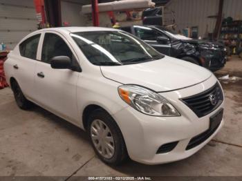  Salvage Nissan Versa