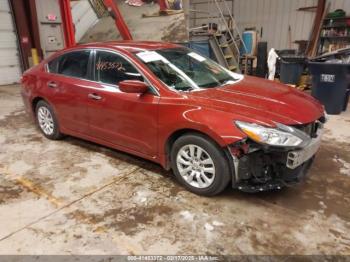  Salvage Nissan Altima