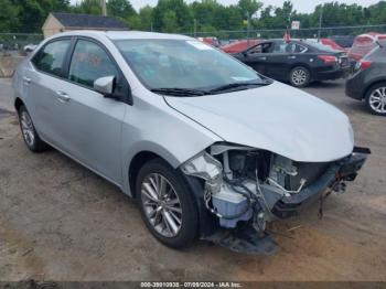  Salvage Toyota Corolla