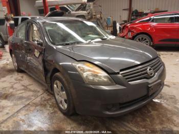  Salvage Nissan Altima