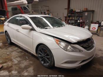  Salvage Hyundai SONATA