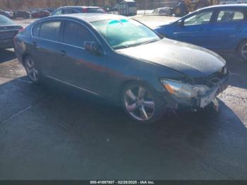  Salvage Lexus Gs