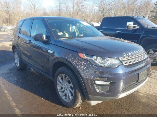  Salvage Land Rover Discovery