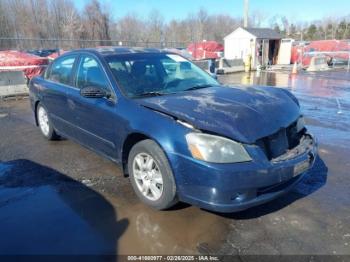  Salvage Nissan Altima