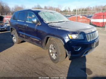  Salvage Jeep Grand Cherokee