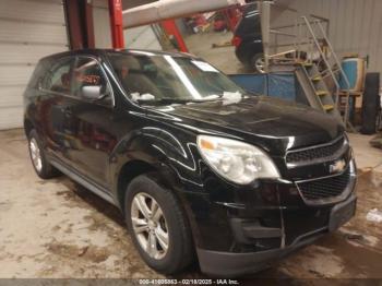  Salvage Chevrolet Equinox