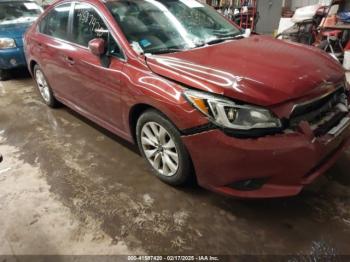  Salvage Subaru Legacy