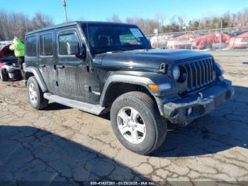  Salvage Jeep Wrangler